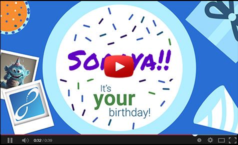 Happy Birthday to Sorayafrom Michael, Kayla and the Entire Team at
